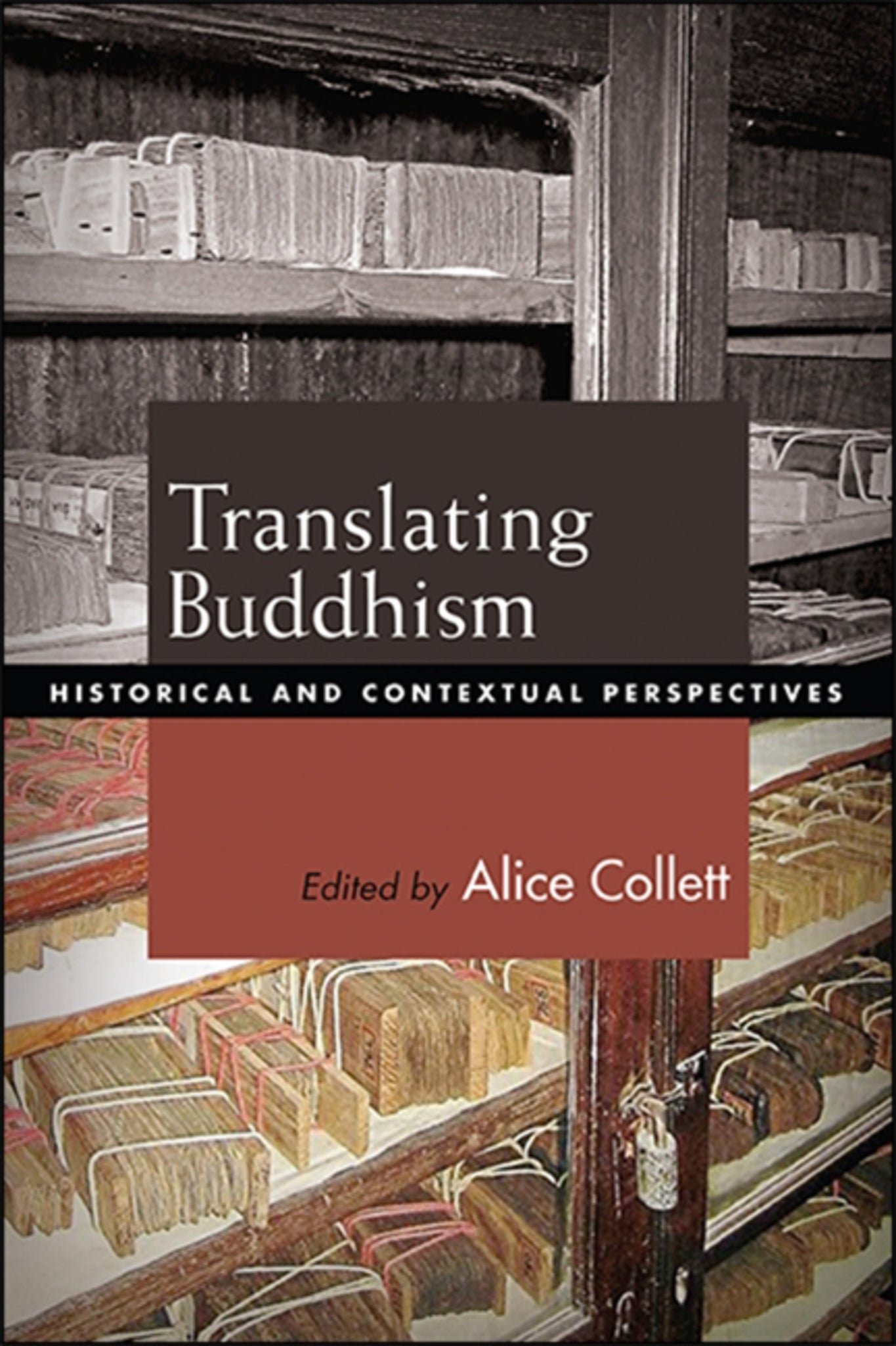 Cover image for Translating Buddhism ISBN 9781438482941